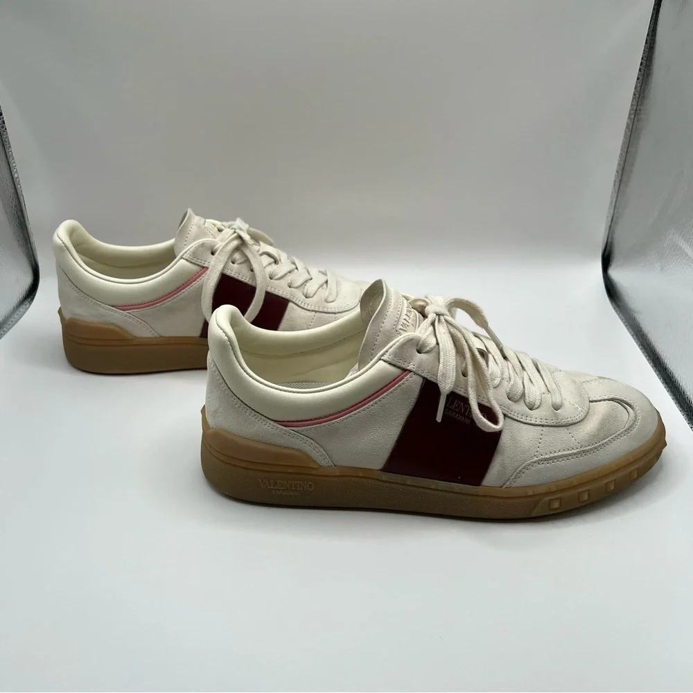 Valentino Garavani Upvillage suede sneakers - Picture 4 of 9